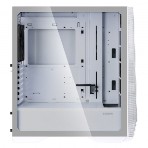 Zalman Z9 Iceberg táp nélküli ablakos ház fehér
